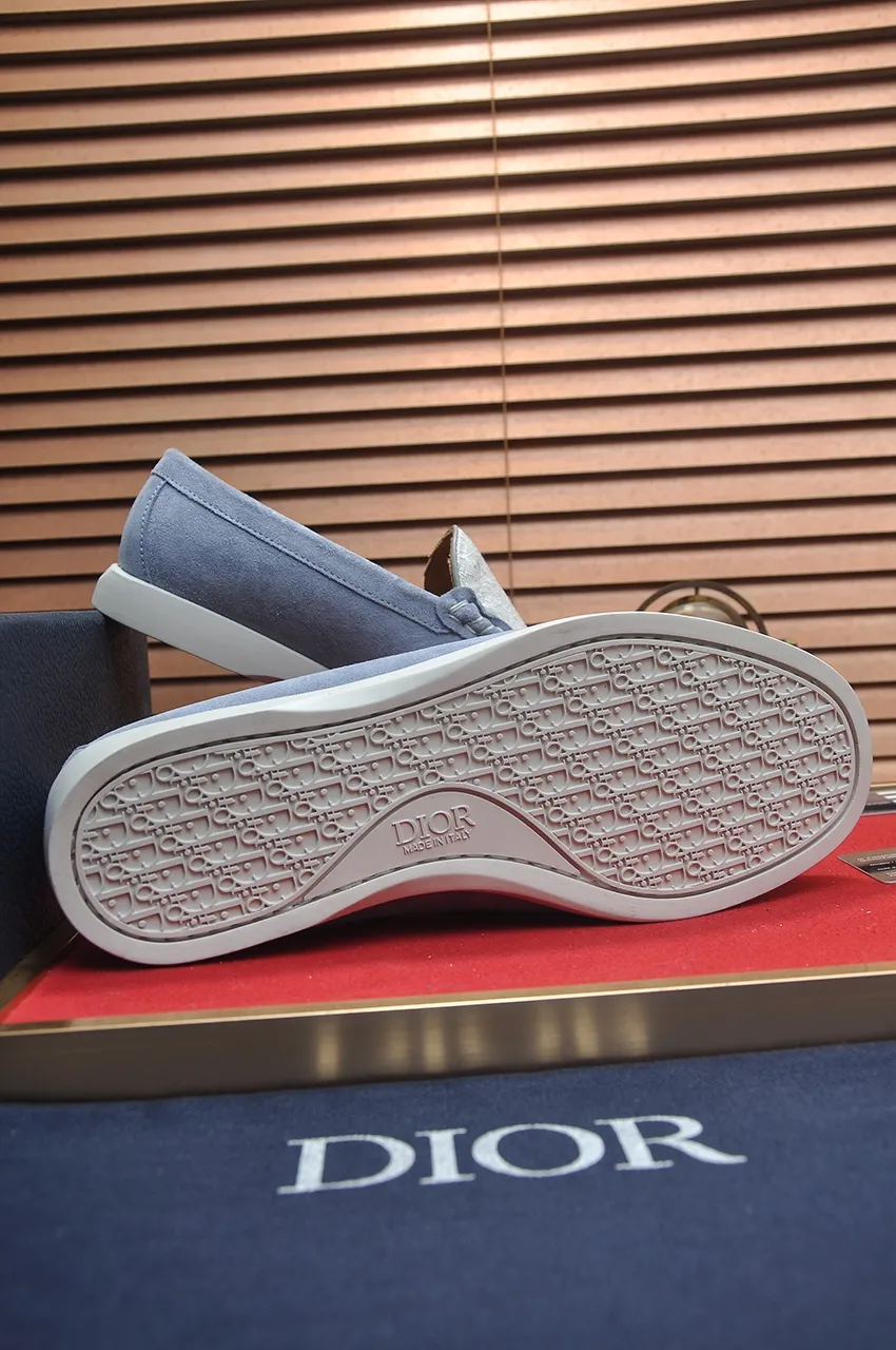 Men's shoes 💰520 [Dior] (cowhide lining) Dior high-quality factory, imported original materials, imported version of raw cowhide, cowhide lining, original TPU outsole, code number: 38-44